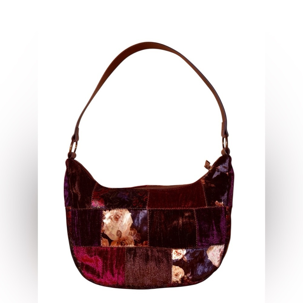 Dolls kill widow velvet journey bag new without tag